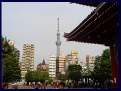 Sensoji Temple and Skytree